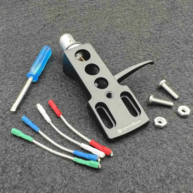 Soporte de lápiz óptico para cabezal de cartucho Universal, tocadiscos para pastilla de vinilo LP, accesorios de soporte para fonógrafo, 1 Uds.