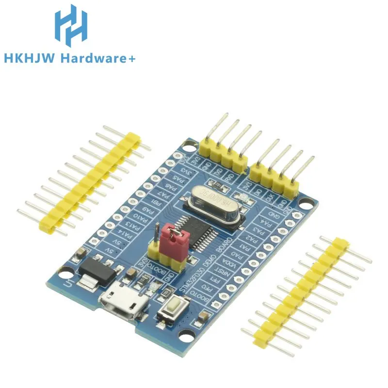 STM32F030F4P6 Mini placa de sistema Cortex-M0 48MHz 16KB Flash TSSOP-20 módulo de desarrollo con SWD - imagen 4