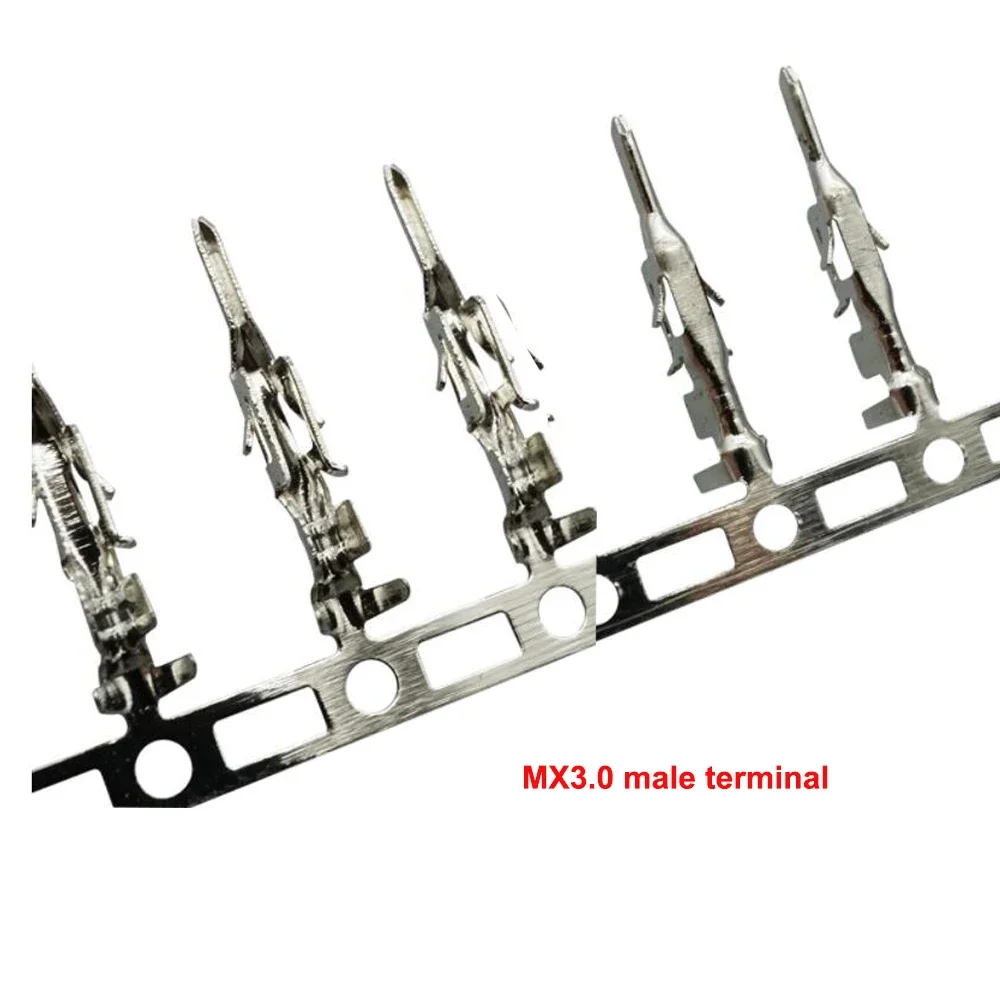 Terminal de prensado en frío de aguja de Metal, tira de prensado en frío, piezas XH XHD PH2.0 PHB CH3.96 VH3.96 KF2510 Dupont SM ZH1.5 JST1.25 SH1.0 MX3.0, 1000 - imagen 4