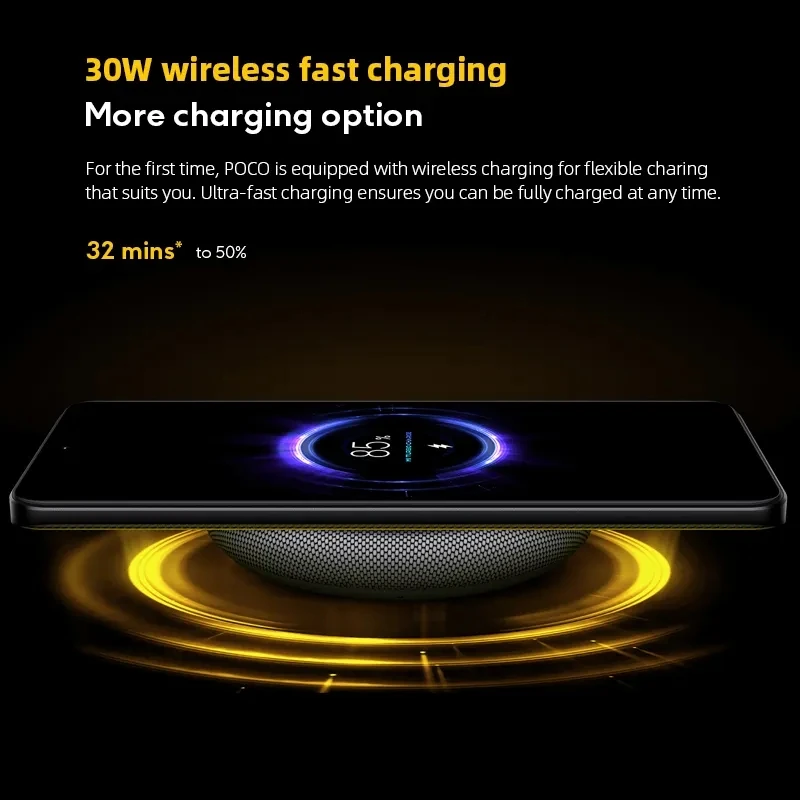 POCO F5 Pro 5G Original Global, 256GB, Snapdragon 8 + Gen 1, de 120Hz Pantalla AMOLED, cámara de 64MP, 67W, cámara AMOLED MIUI 14 para POCO - imagen 4