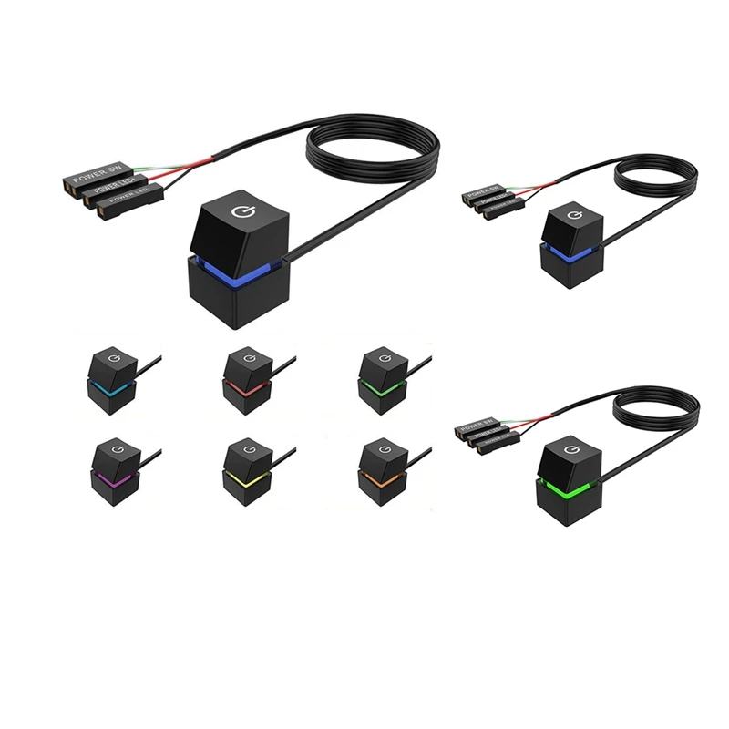 Pequeños dispositivos electrónicos con cables