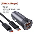 75W Gray with Cable