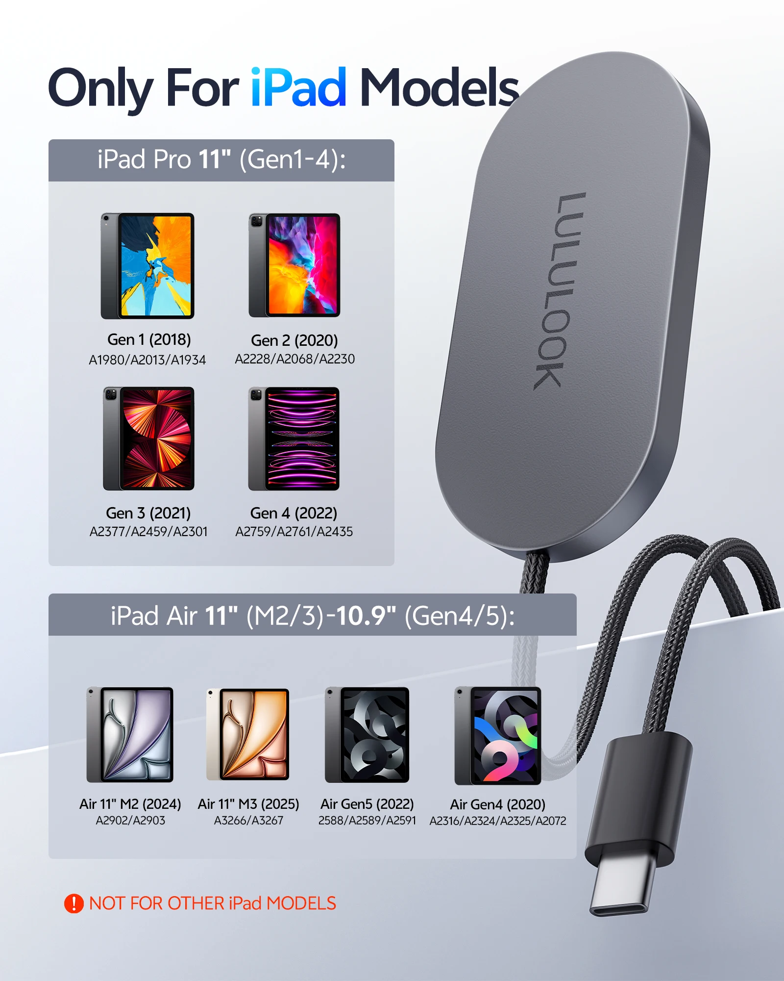 For M2 iPad Air 11in