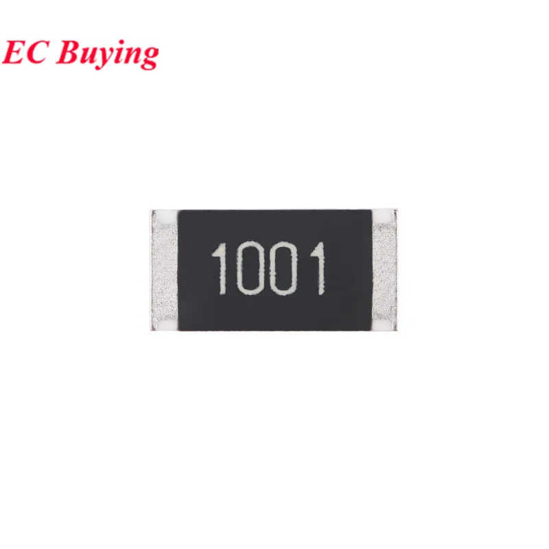 Resistencia SMD de 50 piezas, 2010, 1% W, 0 ~ 10M, 0, 1, 0,75, 2,2, 5,6, 10, 20, 33, 47, 51, 82, 6,8, 100, 200, 680, 1K, 2K, 820 K, 10K, 20K, 30K, 6,8 K 1M 10M ohm - imagen 3