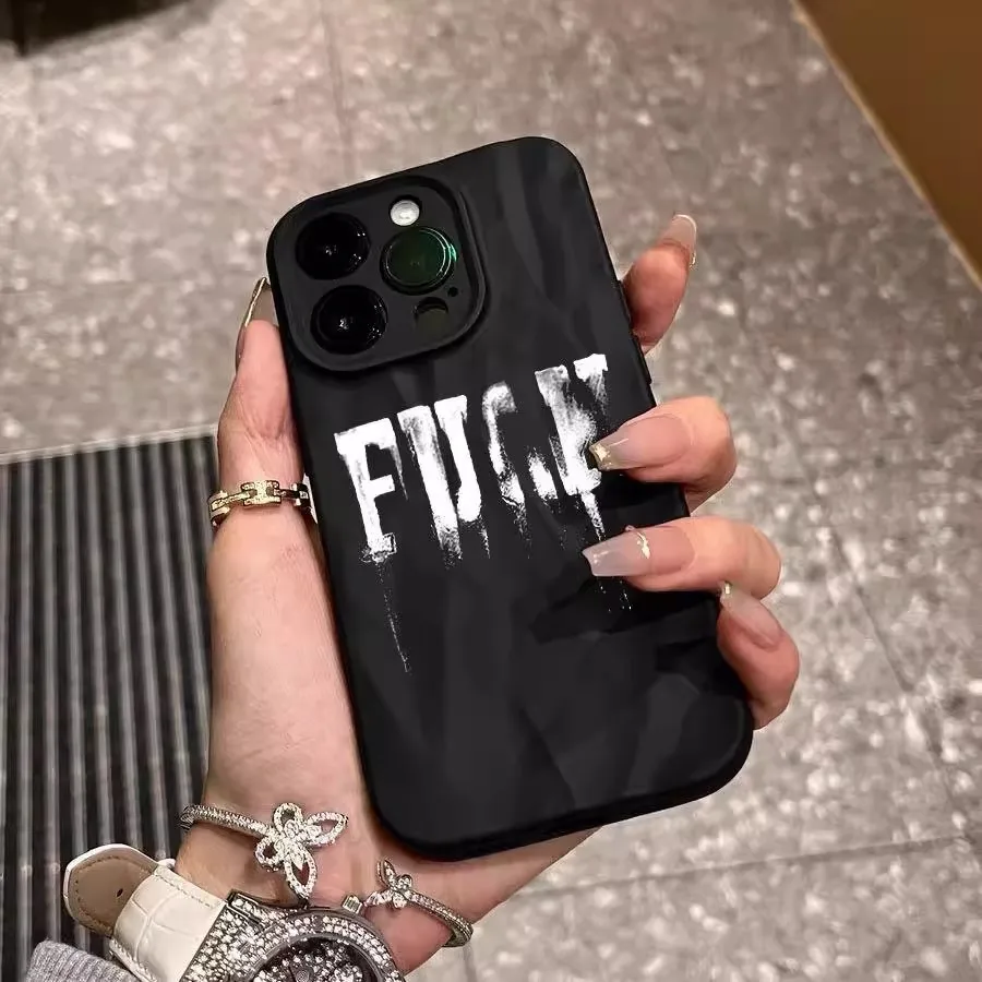 Para Funda iphone 16 15 14 13 12 11 Pro 16Pro 14Pro 13Pro Max X XS Max XR SE 2020 2022 7 8 Plus iphone15 Funda de teléfono Apple - imagen 2