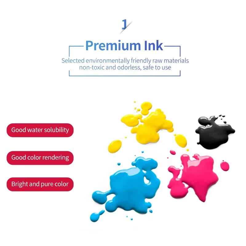 Cartucho de tinta 903 XL para impresora HP 903XL HP903, Compatible con HP Officejet Pro 6950 6960 6963 6964 6965 6966 6968 6970 - imagen 5