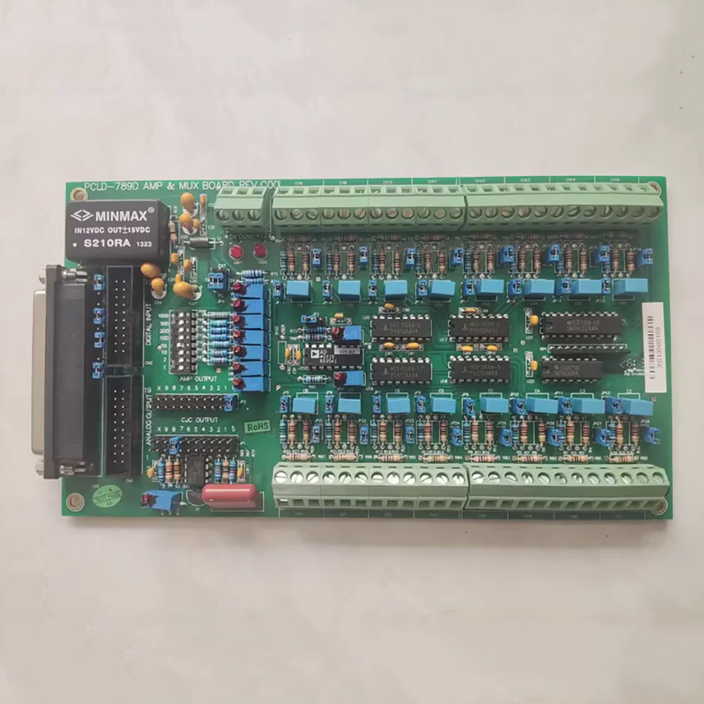 PCLD-789D para placa de amplificación de expansión de placa de adquisición de 16 canales Advantech - imagen 3