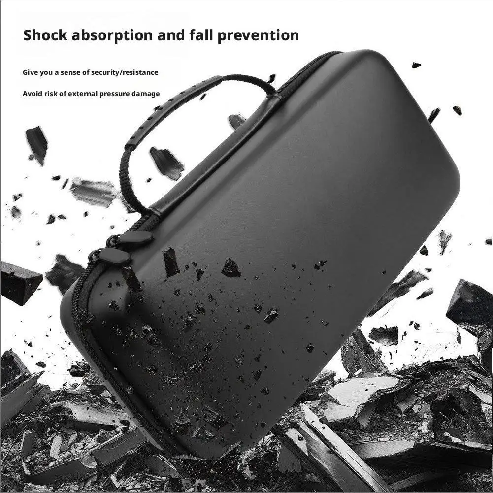 Bolsa de Estuche portátil para Legion Go 2, bolsa de almacenamiento de transporte dura EVA impermeable para accesorios de consola de juegos portátil Legion Go 2 - imagen 2