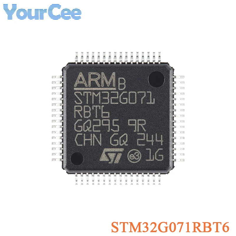 STM32G0B1RBT6 STM32G071RBT6 STM32G0B0RET6 STM32G0B1RET6 STM32G0B1RCT6 ARM Cortex-M0+ Microcontrolador de 32 bits-MCU STM32G030C6T6
