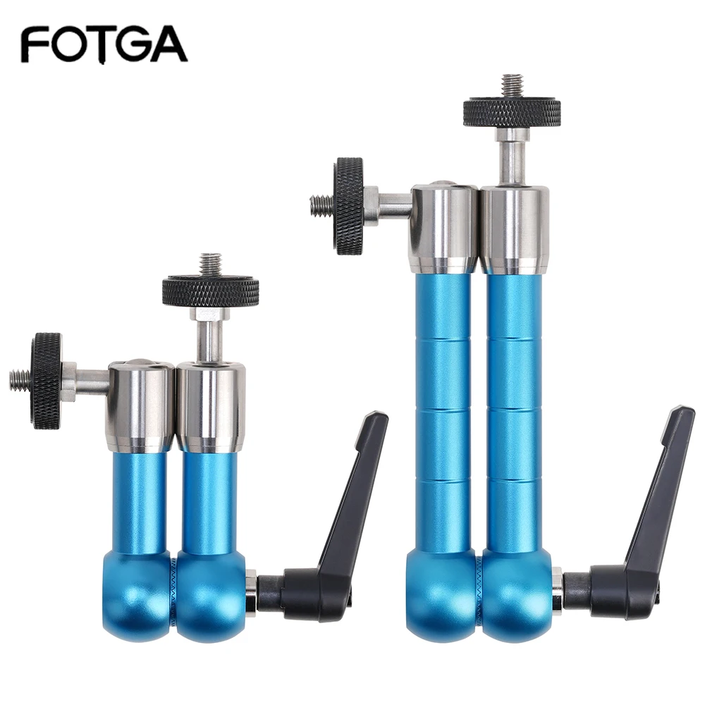 Abrazadera de mano FOTGA Magic Arm Monster con tornillo de rosca de 1/4 "y 3/8" y brazo mágico articulado de potencia de fricción ajustable para Monitor - imagen 2