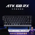 black keyboard