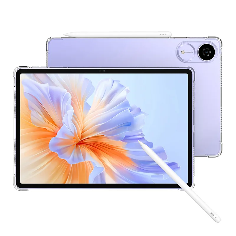 Para Huawei Honor Pad V9 11,5 2025 funda transparente bolsas de aire protección suave de TPU a prueba de golpes Capa Fundas Shell para ROL-W00 - imagen 3