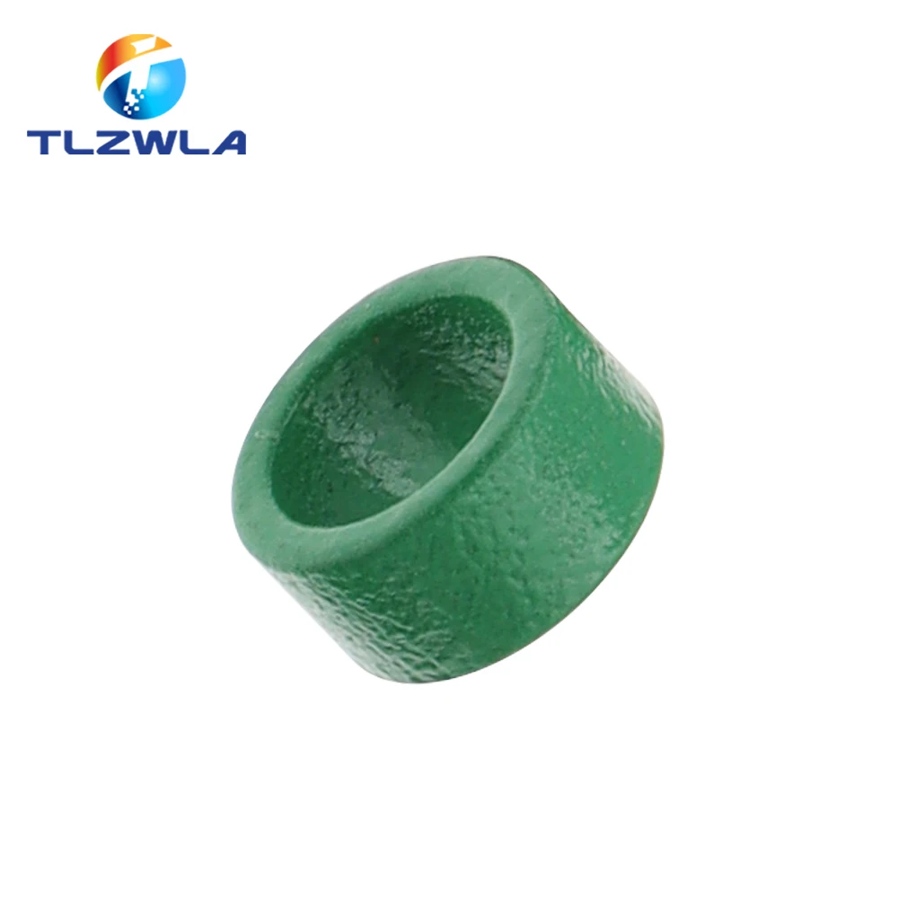10 Uds anillo magnético verde anillo magnético de ferrita 16*12*8 filtro de núcleo antiinterferencias transformador de inductancia anillo magnético - imagen 5