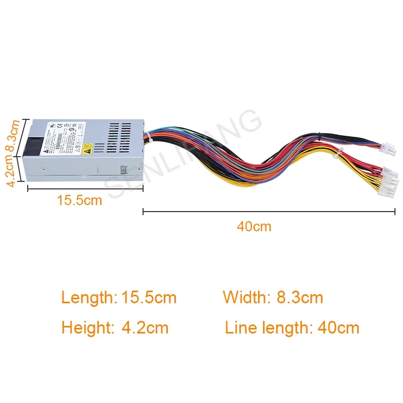 Fuente de alimentación de escritorio MAX240W, 110V, para NAS DS1815 +,DS1813 +, DS2015xs, RS815 +, DS1513 +, DS1515 + 1U PSU, nueva, DPS-250AB-44B - imagen 4