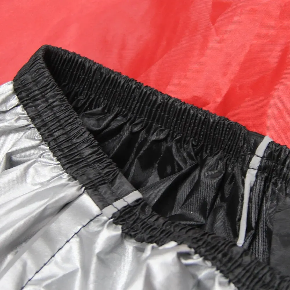 Cubierta impermeable para motocicleta para todas las estaciones, protección UV a prueba de polvo, cubiertas para lluvia para interiores y exteriores para Motocross, M-4XL - imagen 5