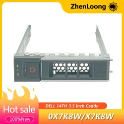 ZhenLoong X7K8W: Bandeja 3,5" SAS/SATA para Dell PowerEdge 14G