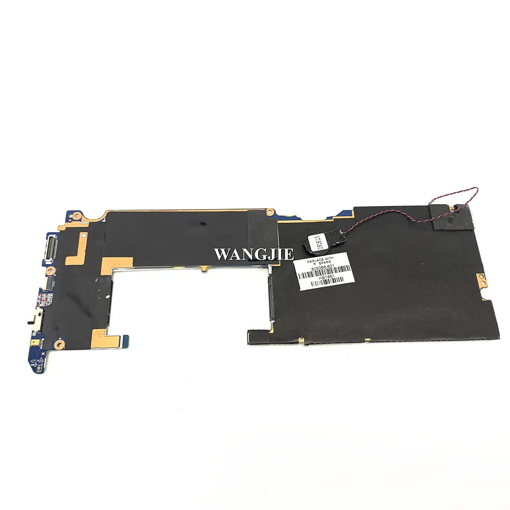 805068-001 805068-601 For HP X2 1011 G1 Laptop Motherboard With m-5y10c CPU  6050a2627001-MB-A02 100% Working - imagen 2