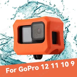 Funda flotante para GoPro Hero 12 11 10 / Hero 9, funda carcasa flotante para cámara, accesorio flotante antisink para Gopro 11