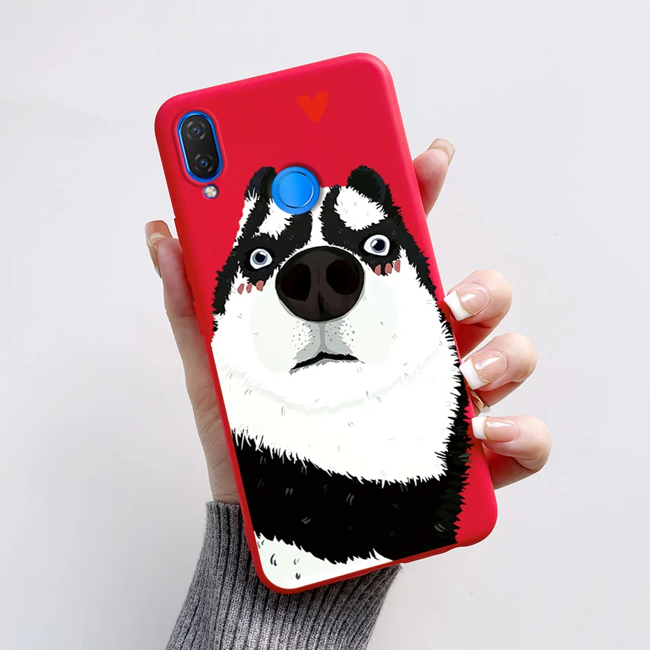 Funda de silicona suave para Huawei Nova 3i, carcasa INE-LX1 Pandas para Huawei P Smart Plus 2018 Nova3i, parachoques - imagen 5