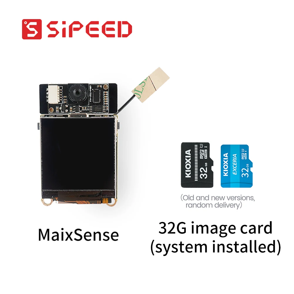MaixSense with Card