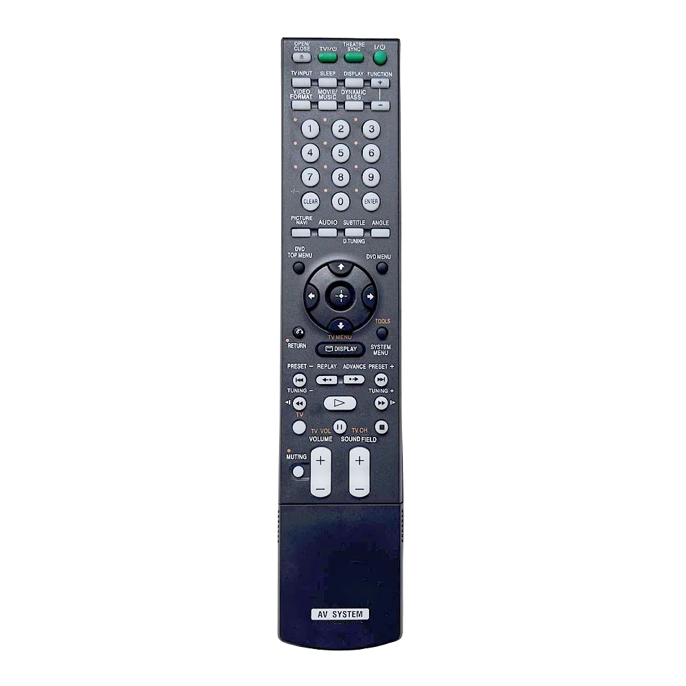 Mando a distancia para Sony DAV-DZ7T, DAV-DZ820KW, DAV-DZ830W, DAV-FX500, DVD, sistema de cine en casa