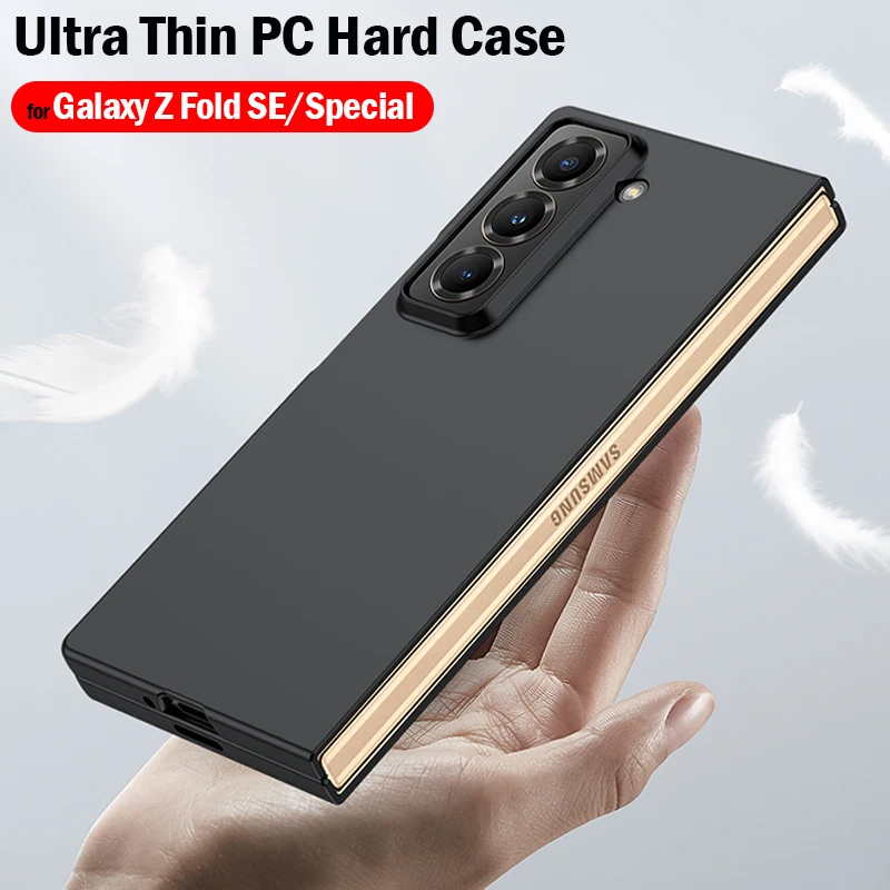 Para Samsung Galaxy Z Fold SE Funda ultrafina dura de plástico para PC Funda protectora para Samsung Z Fold Special W25 Capa Funda
