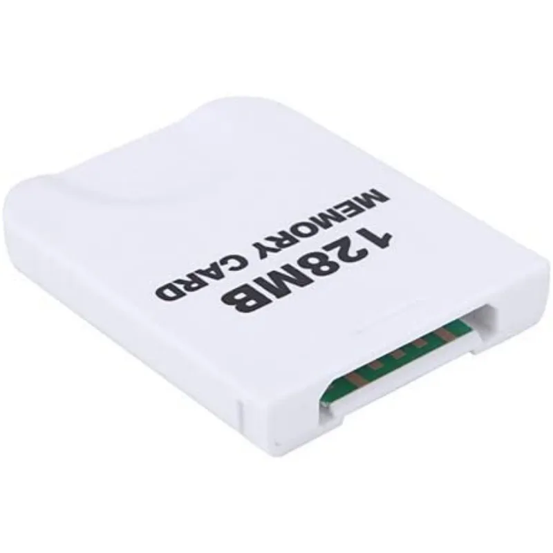 Tarjeta de memoria de 8M/16M/32M/64M/128M para GameCube para NGC para accesorios de juego Wii tarjetas de almacenamiento de memoria - imagen 4