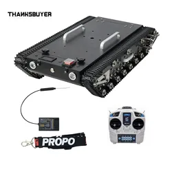 WT600S Robot RC Tanque Todoterreno con Orugas y Suspensión