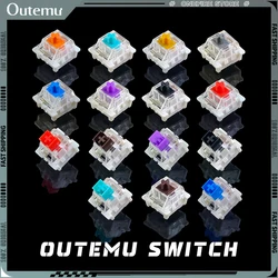 Interruptor Mecánico Outemu Brown Silencioso Táctil para Teclado