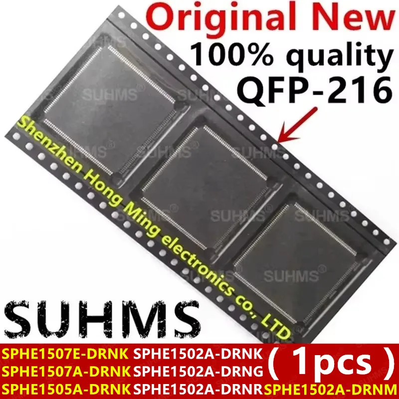 (1 pieza) 100% nuevo SPHE1507E SPHE1507E-DRNK SPHE1507A SPHE1507A-DRNK SPHE1505A SPHE1505A-DRNK SPHE1502A -DRNK -DRNG -DRNR -DRNM QFP