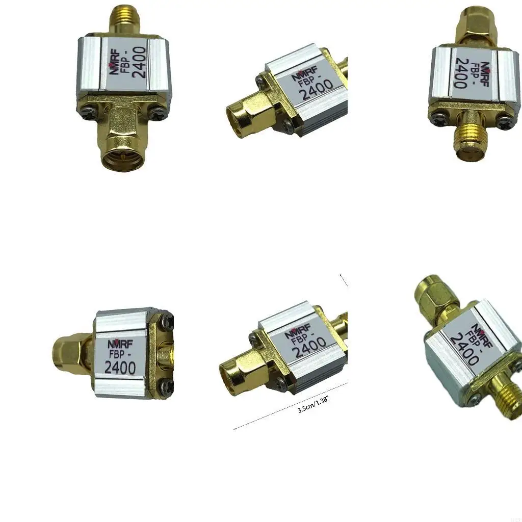 Filtro paso banda 462e, FBP-2400 2.4G WiFi, Compatible, Zigbee Anti-Jamming