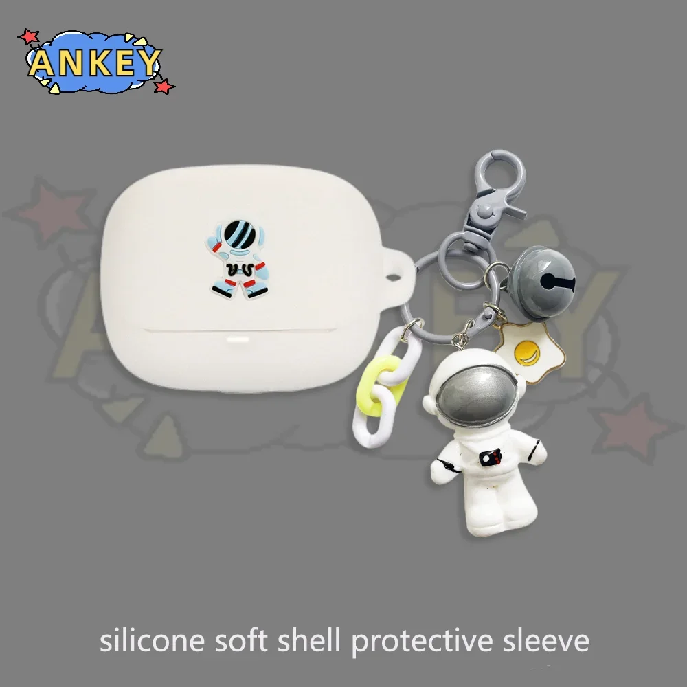 Funda de silicona para auriculares Baseus Bowie M2s M2 M2 + E9 W3, carcasa protectora suave para auriculares - imagen 2