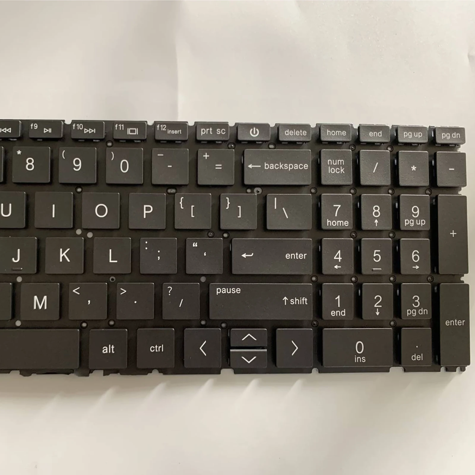 Diseño US RU SP para teclado de ordenador portátil HP 15-EG 15-EH 15-ER 15-FC 15-FD TPN-Q245 TPN-Q286 TPN-Q246 - imagen 2