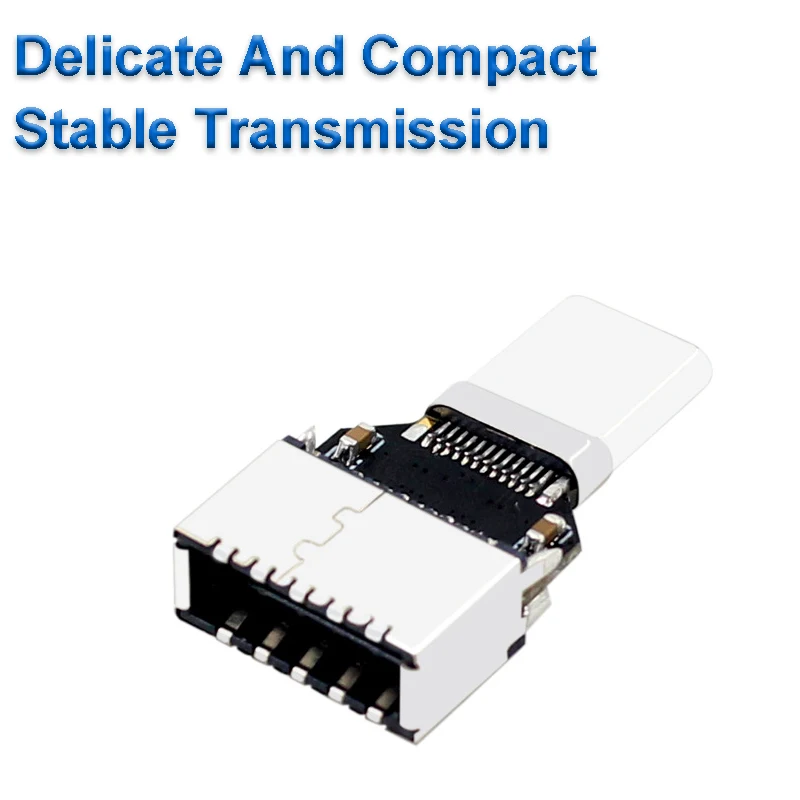 Adaptador de Panel frontal de USB-C de 20Gbps, convertidor USB3.2 tipo C macho a tipo E para expansión de placa base de ordenador - imagen 5