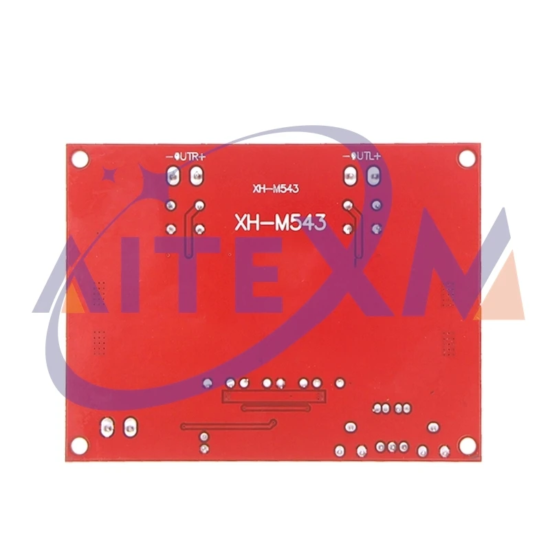 AITEXM Chip Original TPA3116 D2 XH-M543 12V 24V 120W * 2 Placa amplificadora de Audio de potencia Digital de doble canal 120W X2 TPA3116D2 - imagen 3