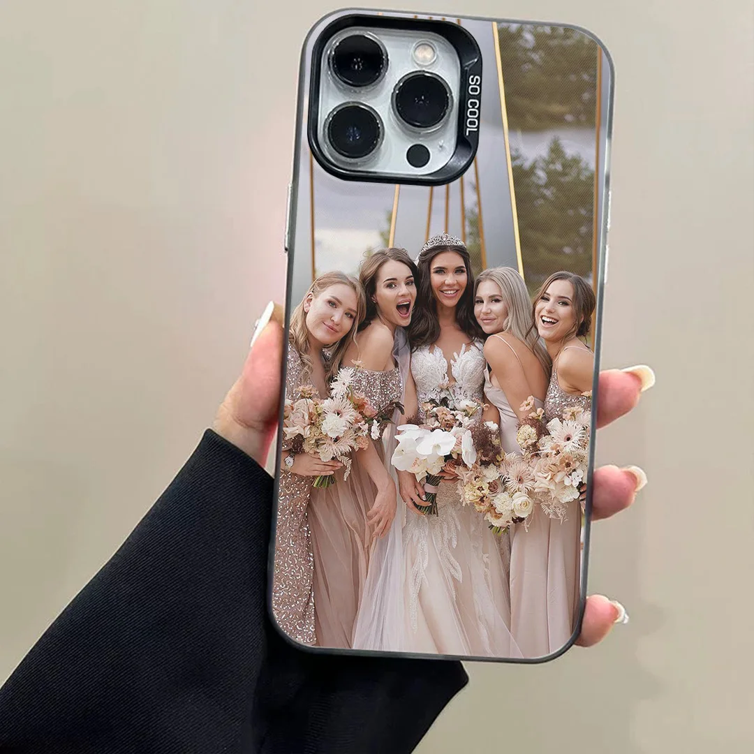 Funda magnética personalizada con foto DIY para iPhone 16 16E 15 14 13 12 11Pro Max Mini SE 2020 2022 XS XR 7 8 Plus - imagen 4