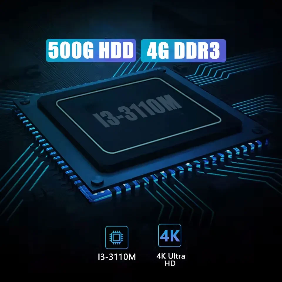 Super consola X3 Plug and Play en TV I3-3110M consola de juegos 2T HDD 70000 + juegos para Wii PS2 N64 PSP GameCube N64 mango inalámbrico - imagen 5