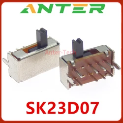 Interruptor Deslizante PCB 8 Pines – 3 Posiciones, Mango 4mm compacto