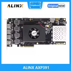 Alinx AXP391: Placas PANGOMICRO SoM Serie Titan2 PG2T390H Comunicación de fibra óptica PCIeAlinx