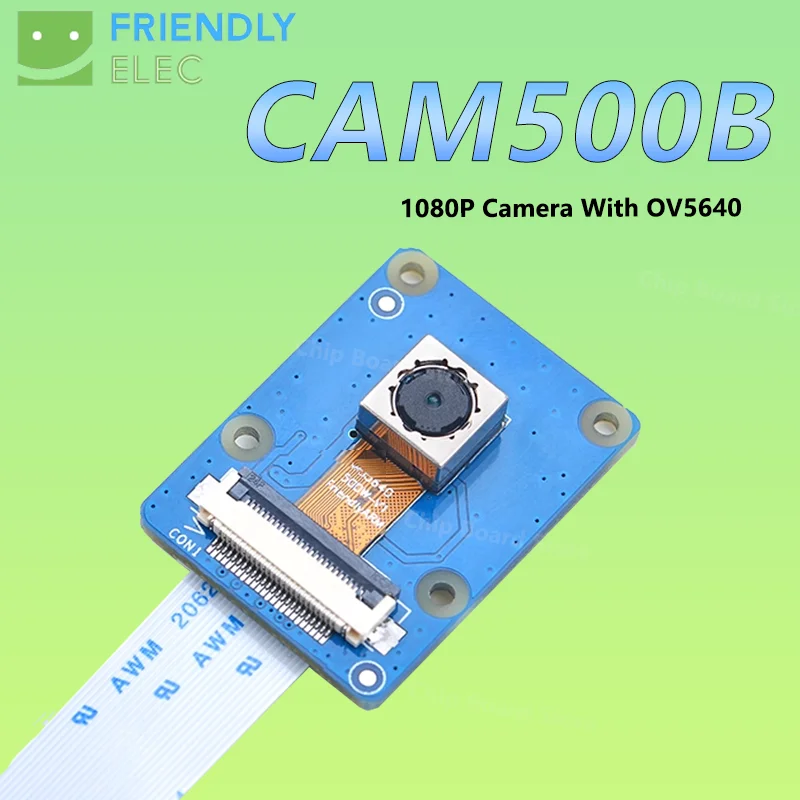 Nuevo Módulo de cámara CAM500B de 5MP 1080P con Chip OV5640 de alta definición 2592x1944 500W píxeles, compatible con AFC AWB AEC - imagen 3
