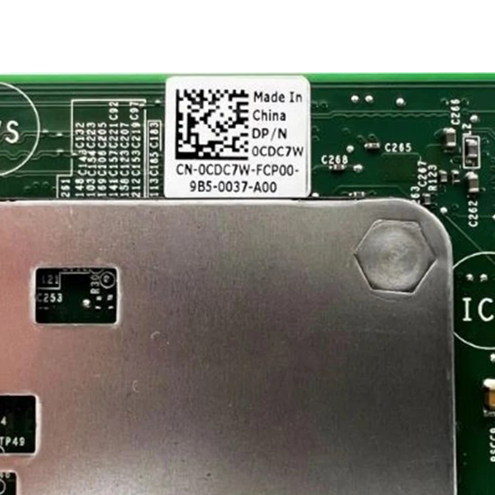 Tarjeta de expansión Original para DELL R740 C6420 R640 R940 PCIe SSD NVMe disco duro U.2 de perfil bajo 0CDC7W CDC7W tarjeta de paso - imagen 2
