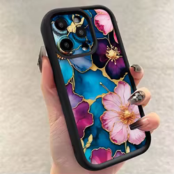 Funda Xiaomi Poco X7 X6 X5 M6 F5 F6 F7 Pro 5G Floral Vintage Antigolpes