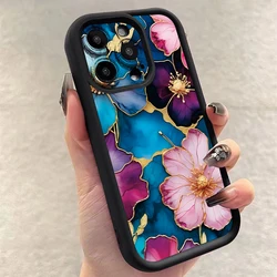 Funda Xiaomi Poco X7 X6 X5 M6 F5 F6 F7 Pro 5G Floral Vintage Antigolpes