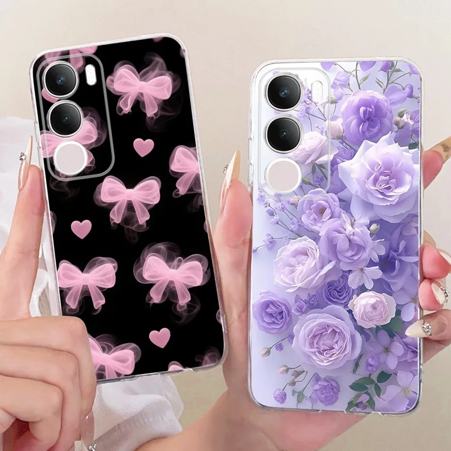 2025 funda de teléfono con estampado bonito para Vivo Y19s Pro fundas de silicona suave TPU para Vivo Y19s Y19sPro V2149 contraporchoques - imagen 2