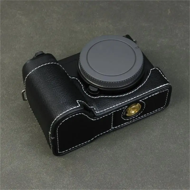 462E Base cámara absorción choque para ZV-E10 II Cuerpo contorneado Puerto prevención rasguños Accesibilidad - imagen 4