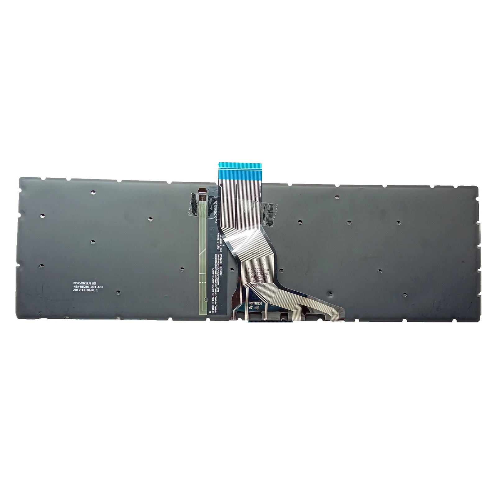 Teclado retroiluminado para HP 250 G6 255 G6 15-BS 15T-BS 15-BW 15Z-BW, nuevo - imagen 2