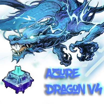 Gopolar Azure Dragon V4 interruptor Teclado mecánico interruptor táctil Aqua Dragon interruptores Gateron - imagen 2