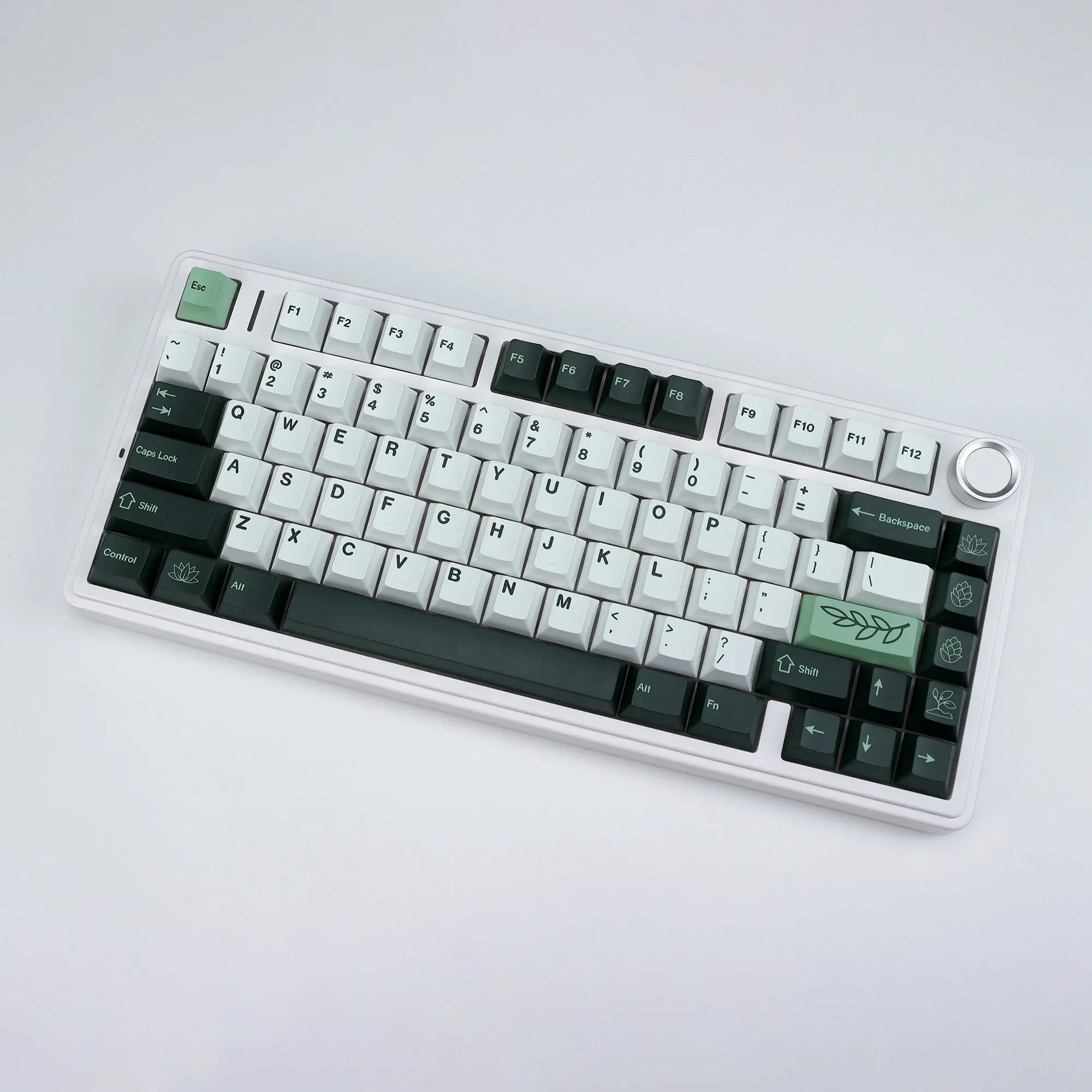 KBDiy GMK teclas botánicas Retro PBT Cherry perfil Alice ISO Keycap para aula F87 Pro Teclado mecánico Gaming Split Space 7U - imagen 5
