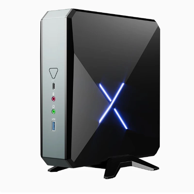 Mini PC dedicada para jugadores AMD Ryzen 9 5900HX RTX3060 RX 6600M RX 6500XT 2 * DDR4 M.2 NVMe SSD 2,5G LAN computadora de torre de escritorio WiFi6E - imagen 5