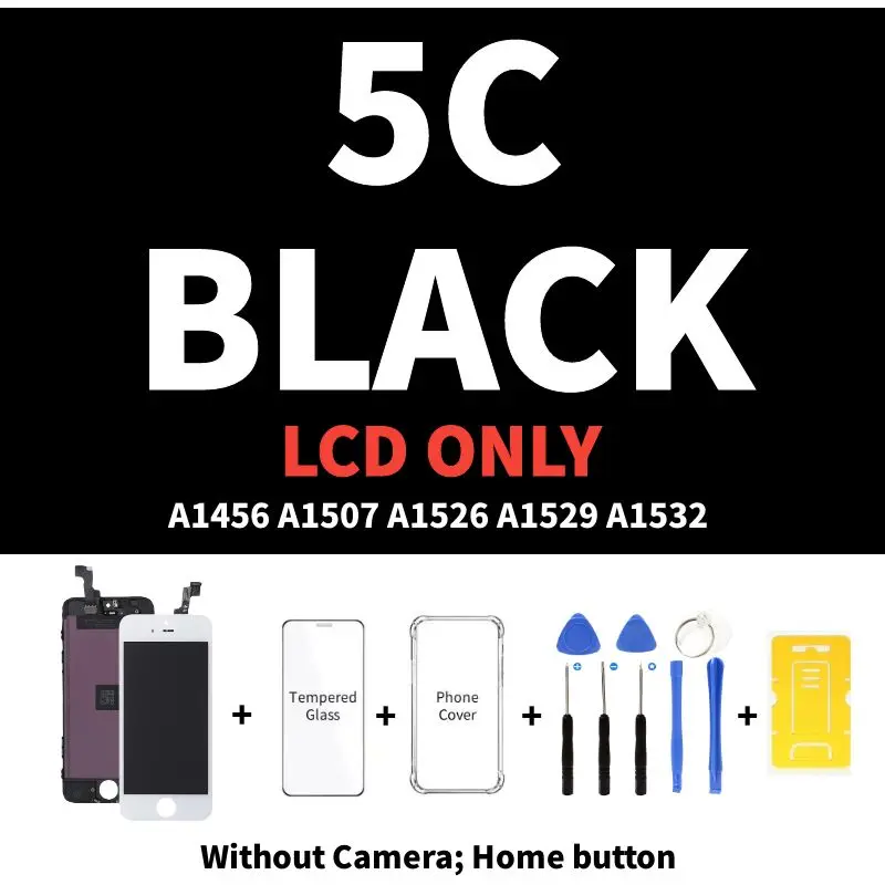 5C Black LCD Only